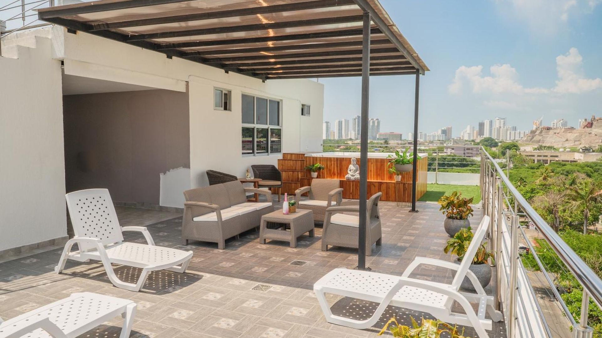 Bahia 79 Apartasuites Cerca Al Centro Aparthotel Cartagena