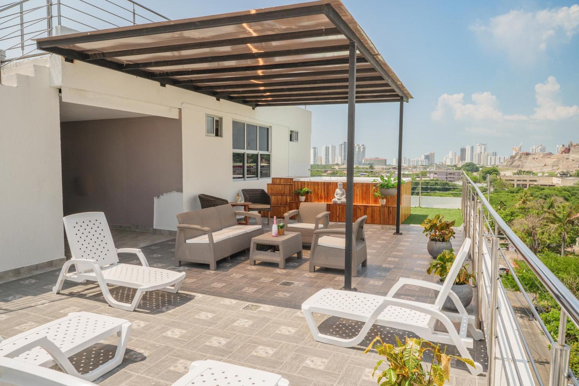 Bahia 79 Apartasuites Cerca Al Centro Apartahotel Cartagena