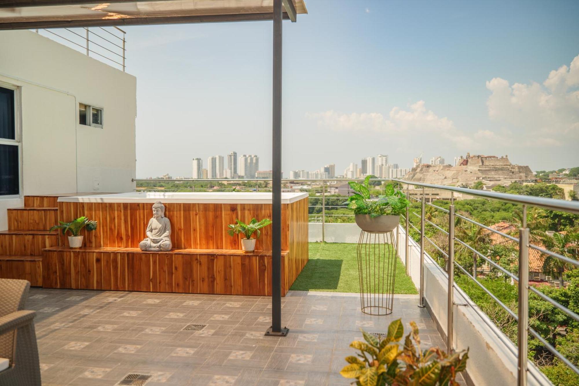 Bahia 79 Apartasuites Cerca Al Centro Cartagena